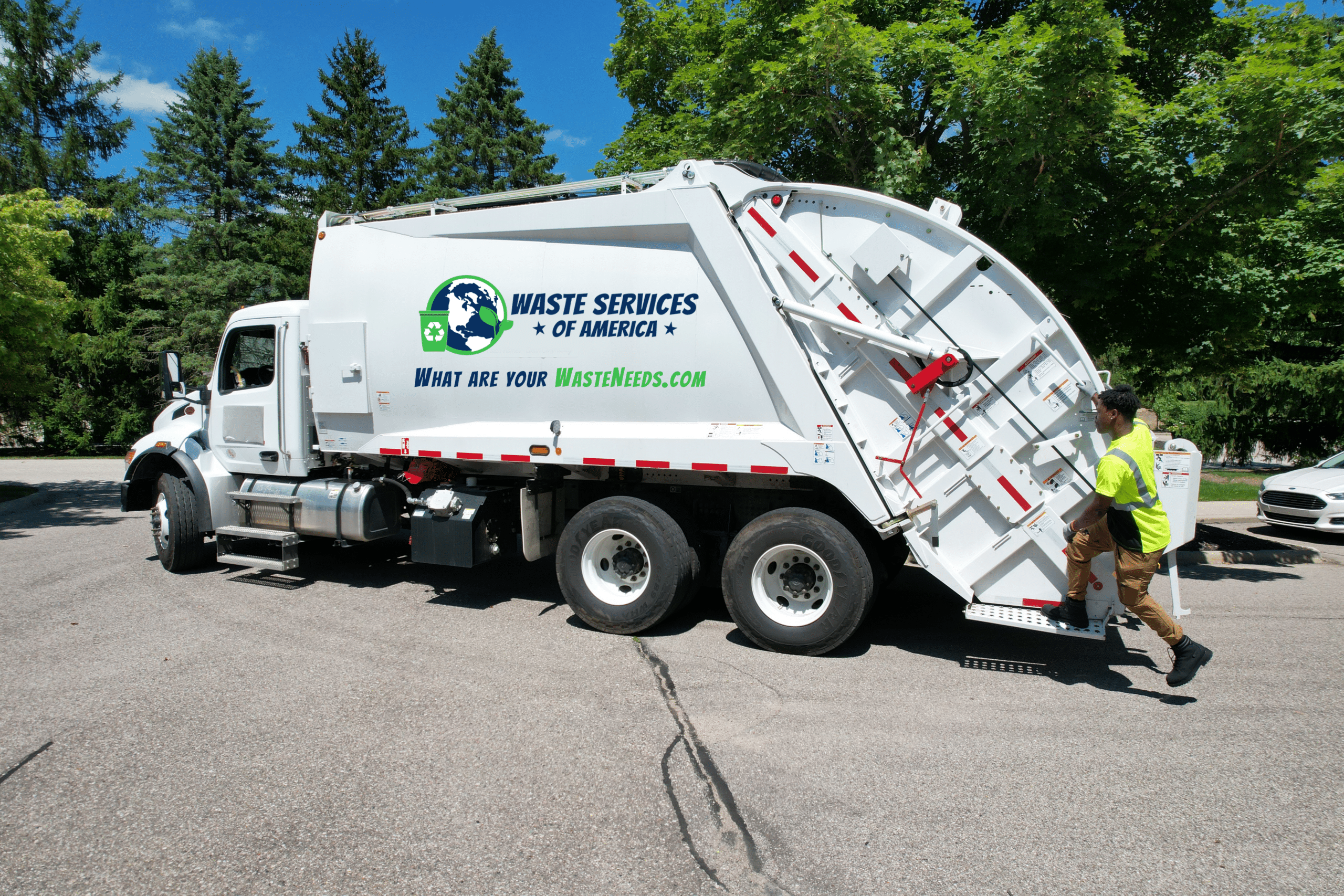 Waste Services of America. What are your waste needs?